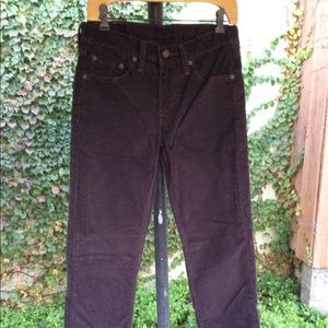 Levis Men slim fit cords